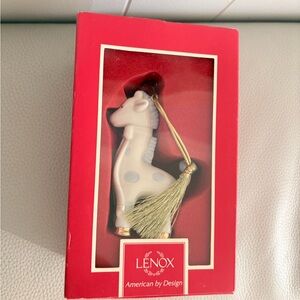 2013 brand new Lenox ornament